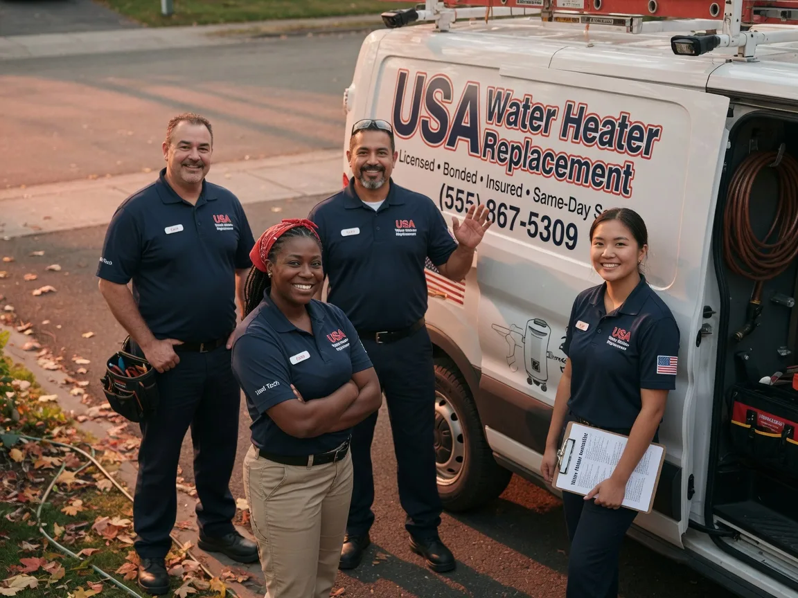 Water Heater Replacement company in Middleton, TN